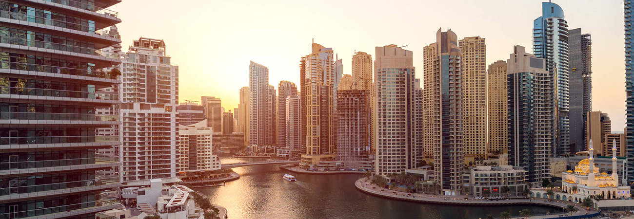 DUBAI MARINA